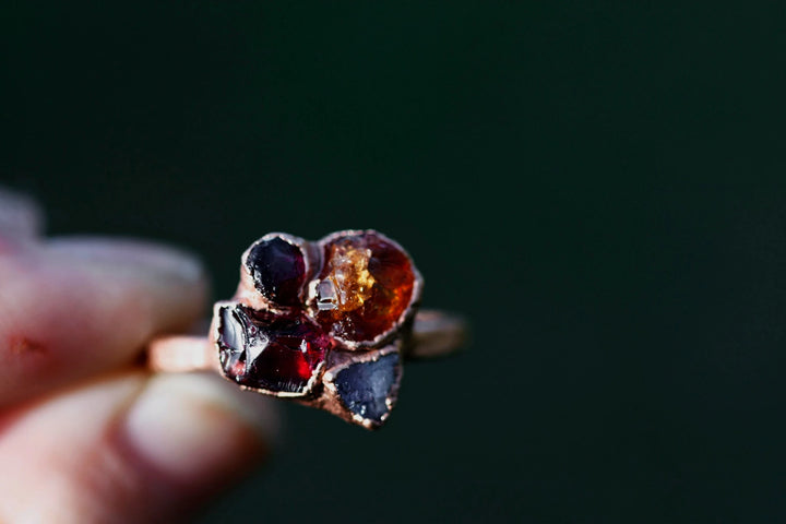 Mothers Ring · Customizable · Custom Birthstone Pieces ·  Little Sycamore