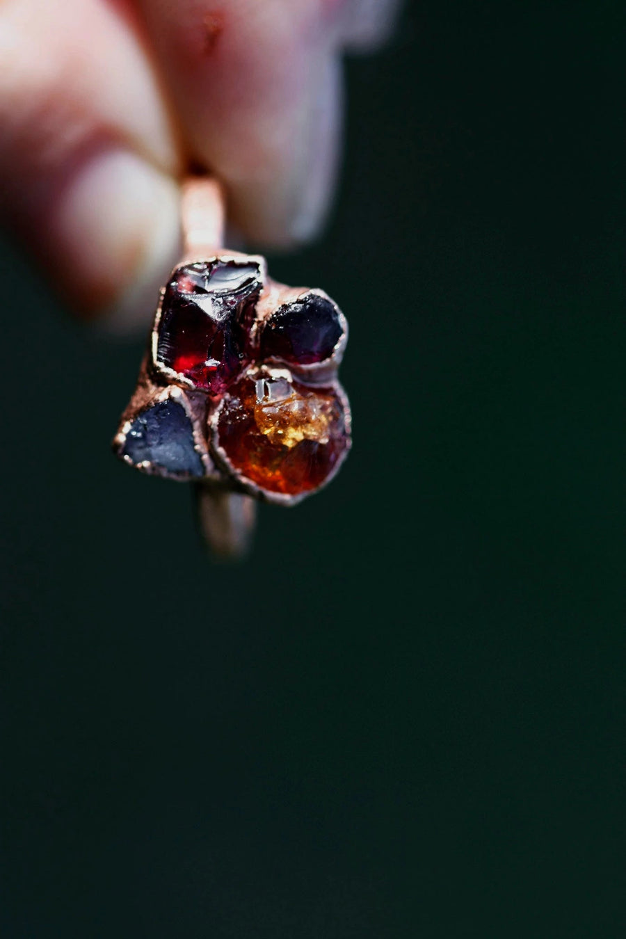 Mothers Ring · Customizable · Custom Birthstone Pieces ·  Little Sycamore