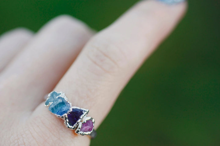 Mothers Ring · Customizable · Custom Birthstone Pieces ·  Little Sycamore