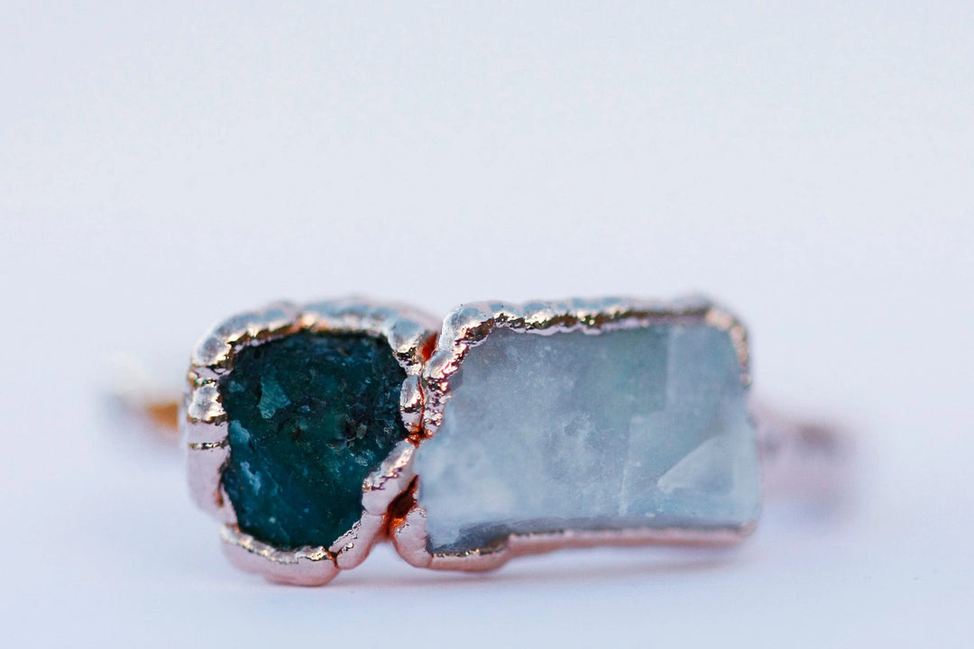 Mothers Ring · Customizable · Custom Birthstone Pieces ·  Little Sycamore