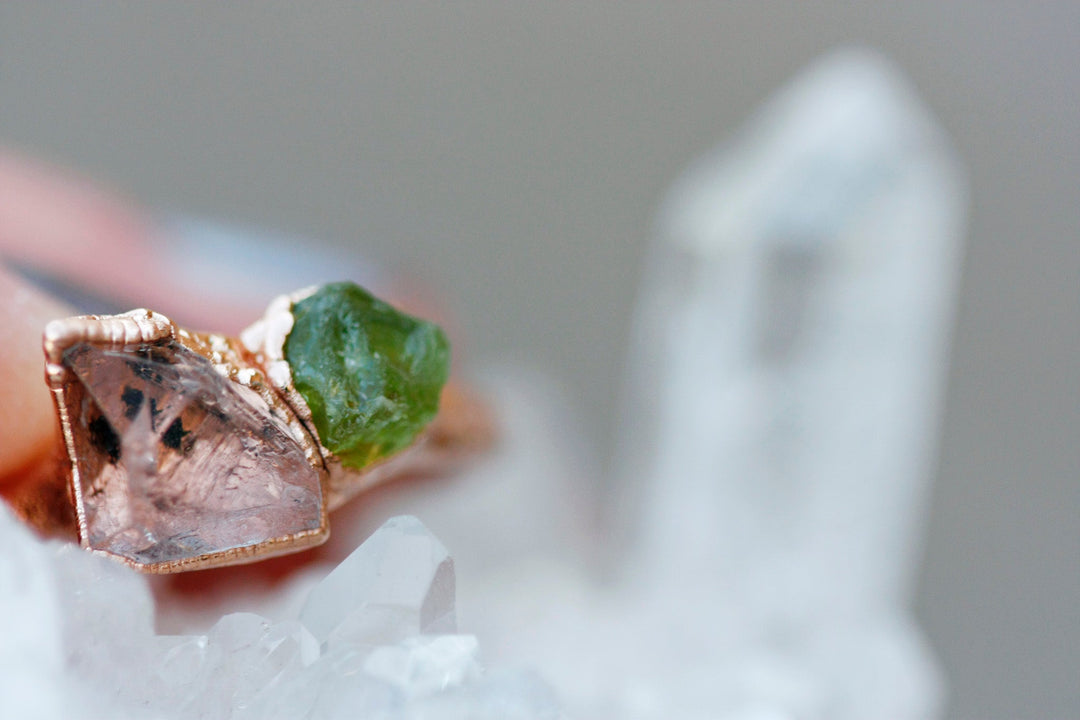 Mothers Ring · Customizable · Custom Birthstone Pieces ·  Little Sycamore