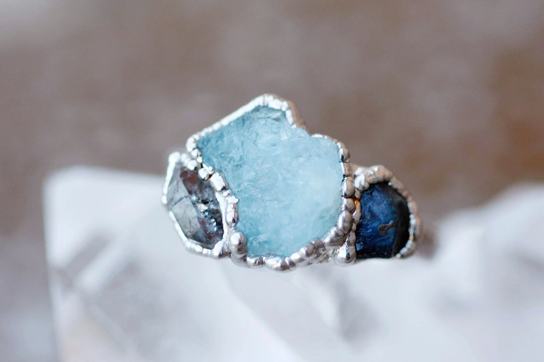 Mothers Ring · Customizable · Custom Birthstone Pieces ·  Little Sycamore