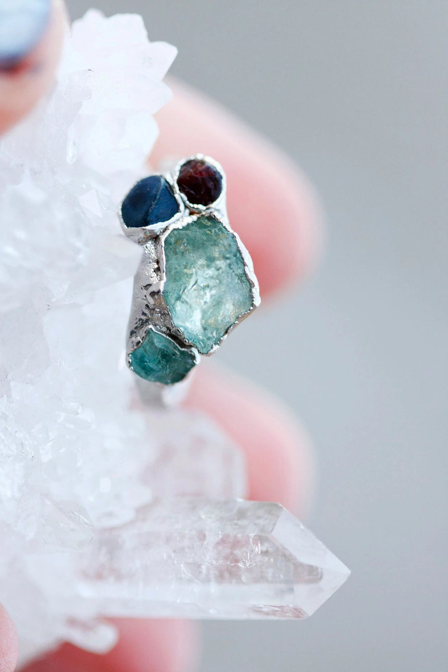 Mothers Ring · Customizable · Custom Birthstone Pieces ·  Little Sycamore