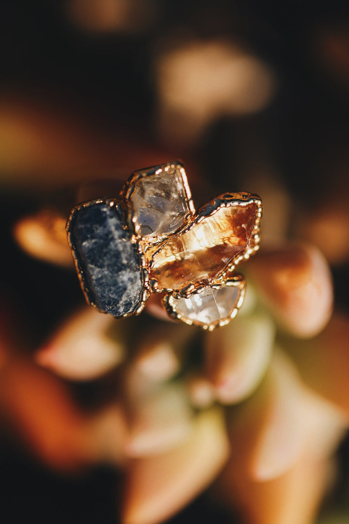 Mothers Ring · Customizable · Custom Birthstone Pieces ·  Little Sycamore