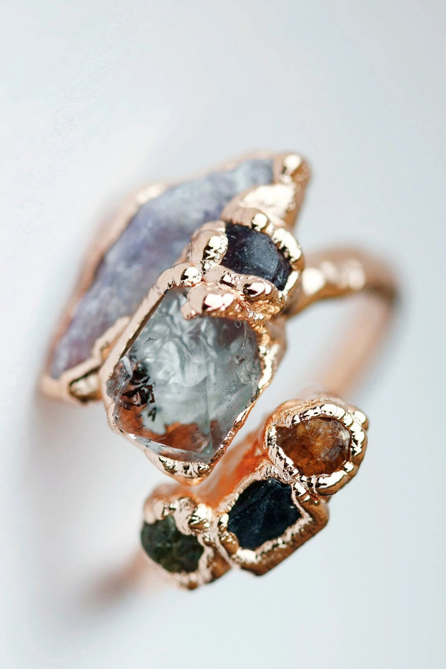 Mothers Wrap Ring · Customizable · Custom Birthstone Pieces ·  Little Sycamore