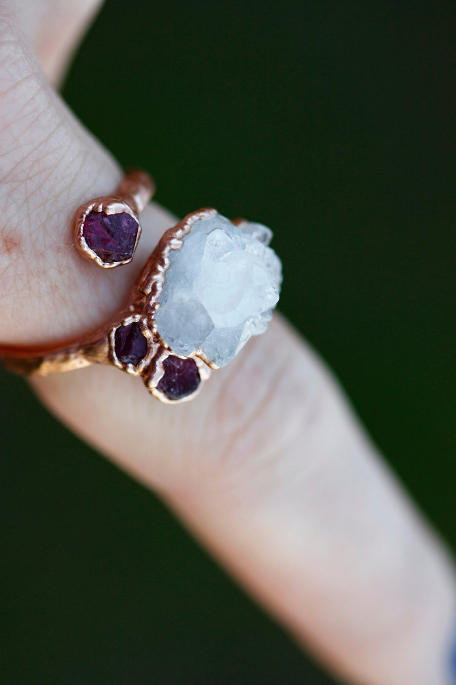 Mothers Wrap Ring · Customizable · Custom Birthstone Pieces ·  Little Sycamore