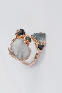 Mothers Wrap Ring · Customizable · Custom Birthstone Pieces ·  Little Sycamore