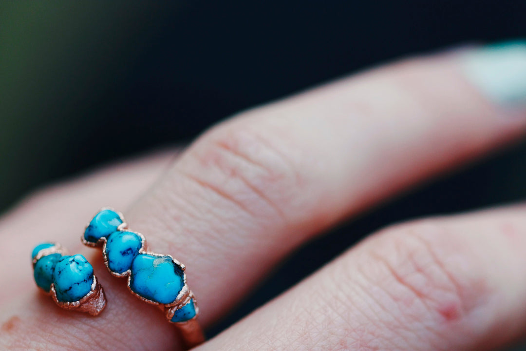 Mothers Wrap Ring · Customizable · Custom Birthstone Pieces ·  Little Sycamore