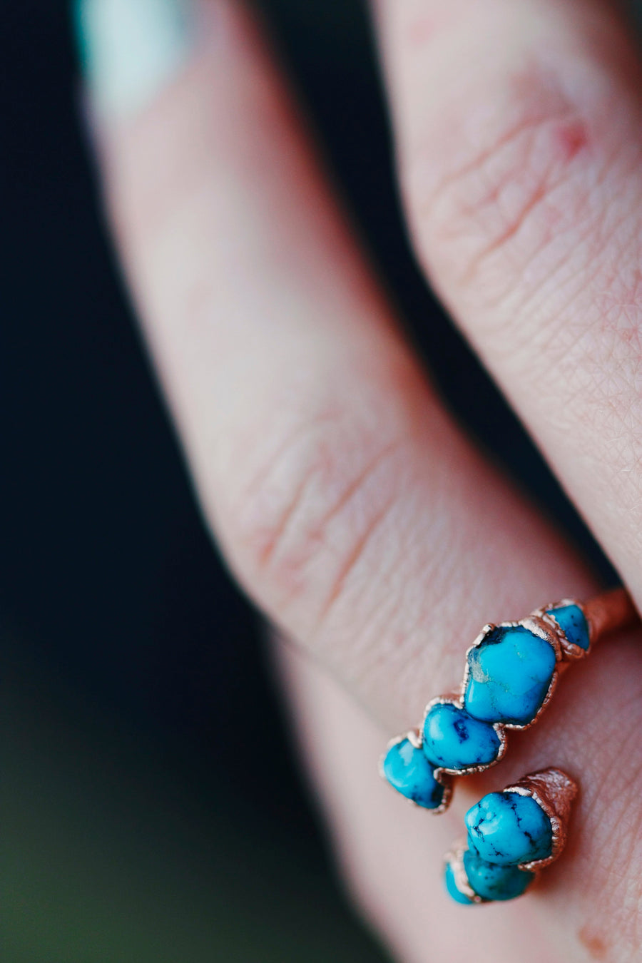 Mothers Wrap Ring · Customizable · Custom Birthstone Pieces ·  Little Sycamore