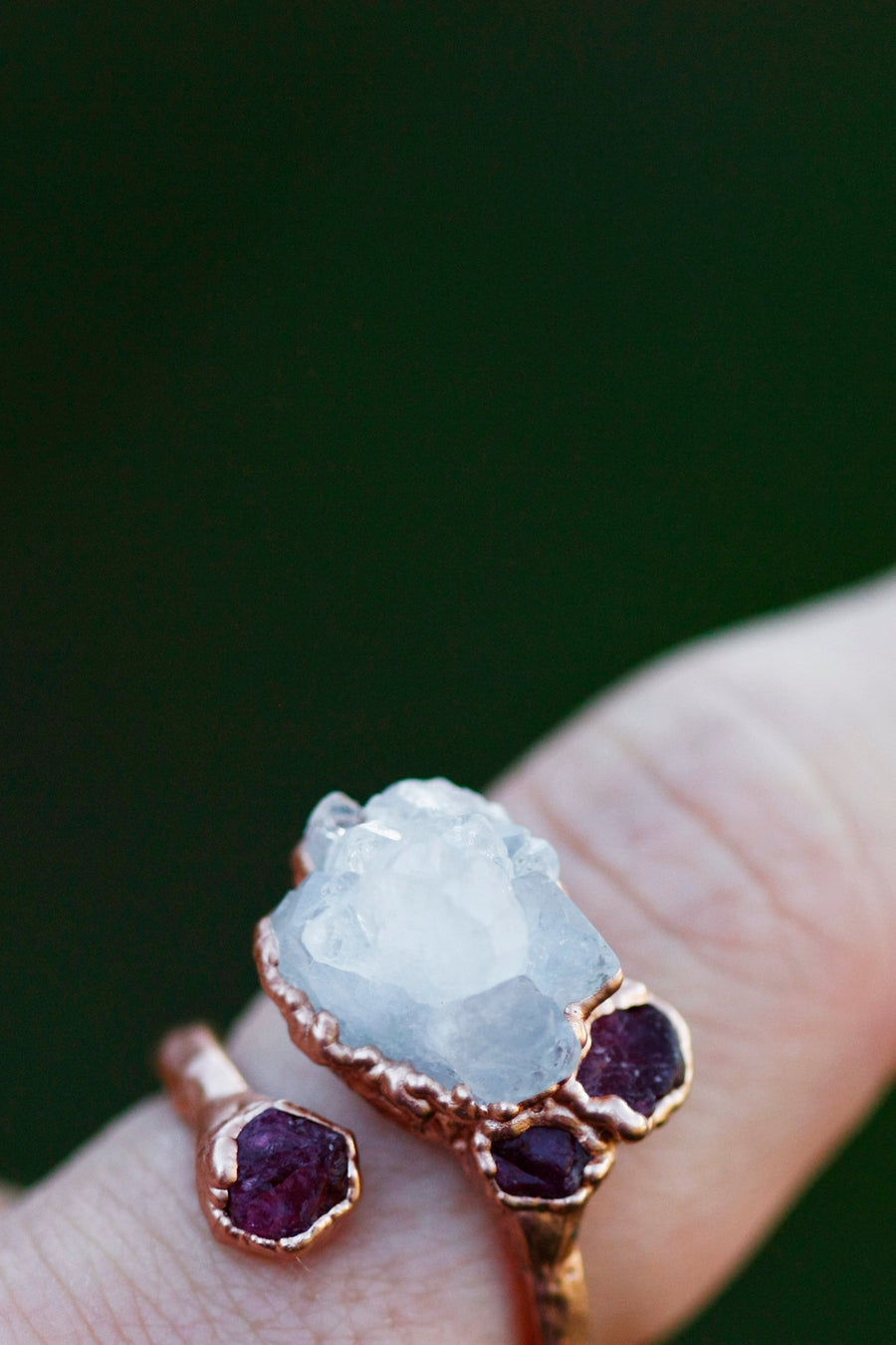 Mothers Wrap Ring · Customizable · Custom Birthstone Pieces ·  Little Sycamore