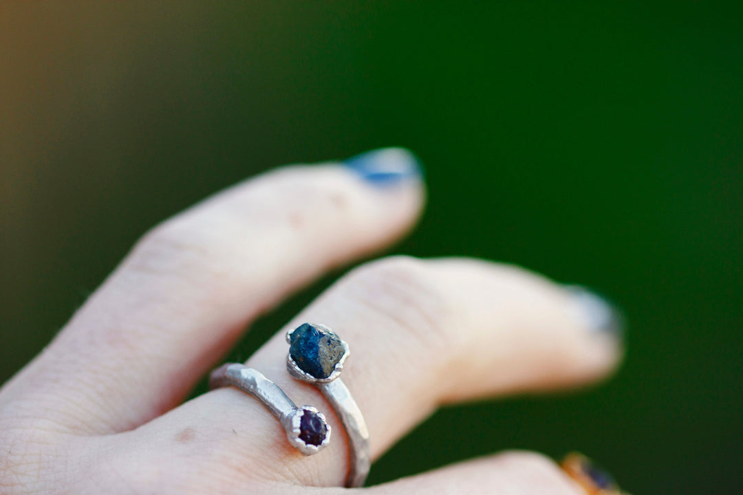 Mothers Wrap Ring · Customizable · Custom Birthstone Pieces ·  Little Sycamore