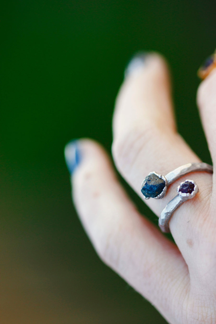 Mothers Wrap Ring · Customizable · Custom Birthstone Pieces ·  Little Sycamore