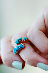 Mothers Wrap Ring · Customizable · Custom Birthstone Pieces ·  Little Sycamore