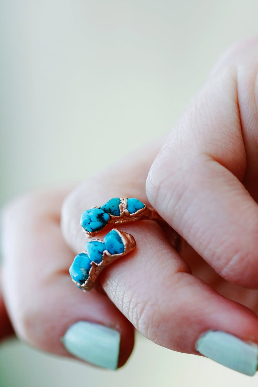 Mothers Wrap Ring · Customizable · Custom Birthstone Pieces ·  Little Sycamore