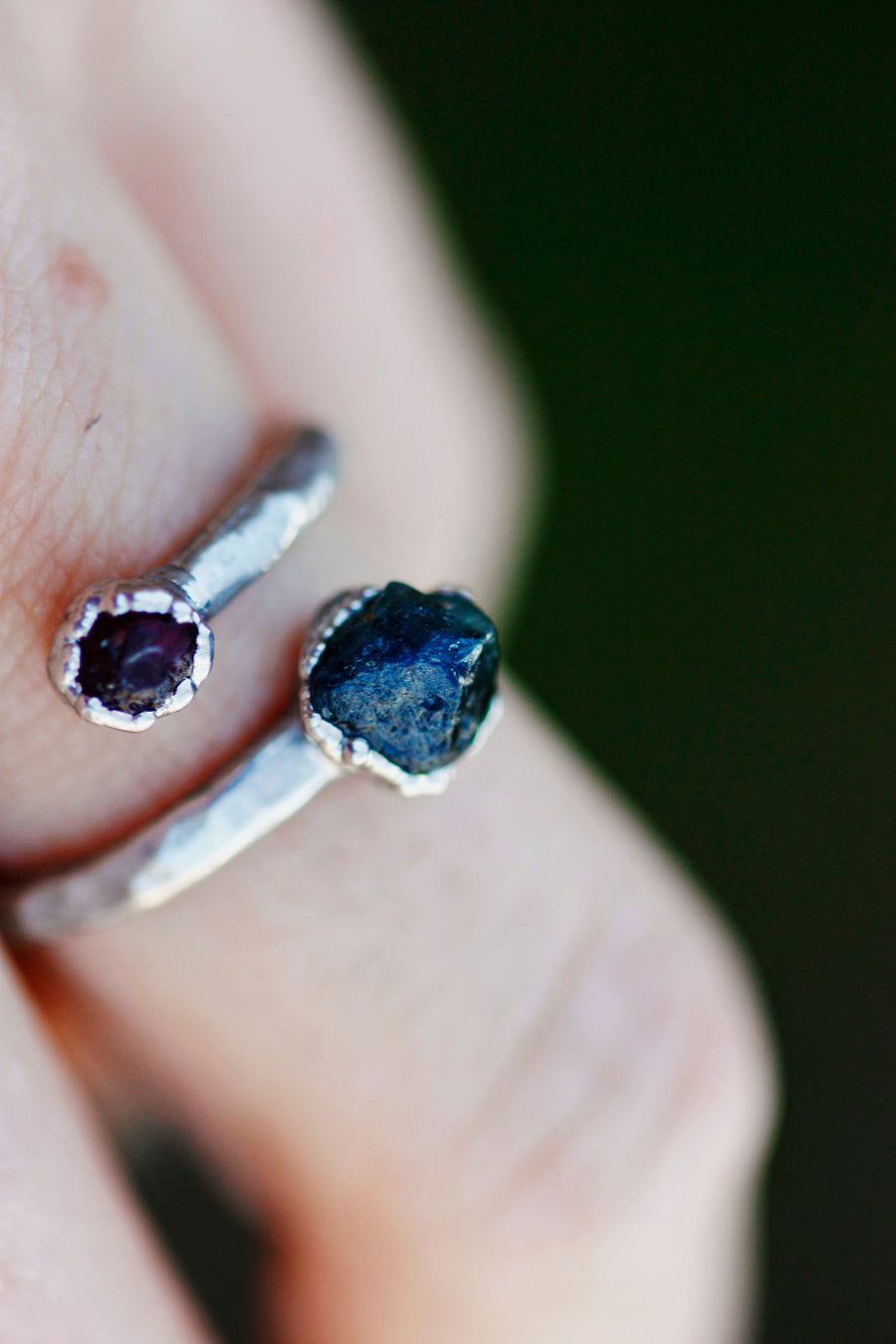 Mothers Wrap Ring · Customizable · Custom Birthstone Pieces ·  Little Sycamore