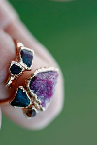 Mothers Wrap Ring · Customizable · Custom Birthstone Pieces ·  Little Sycamore