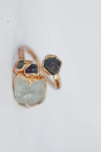 Mothers Wrap Ring · Customizable · Custom Birthstone Pieces ·  Little Sycamore