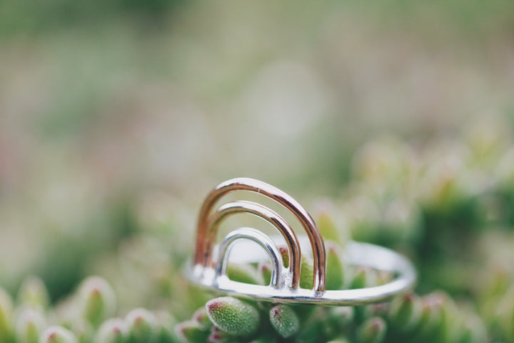 Multi Rainbow Ring · Rings ·  Little Sycamore