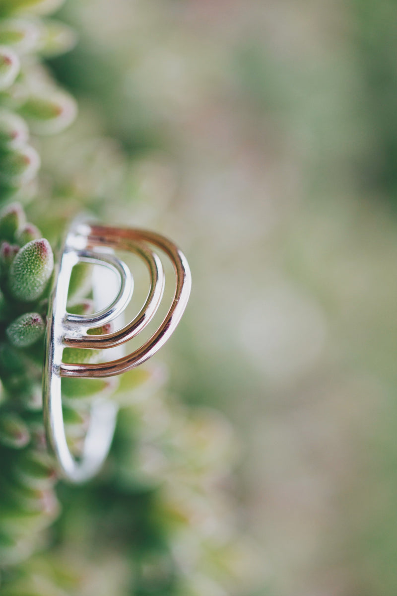 Multi Rainbow Ring · Rings ·  Little Sycamore