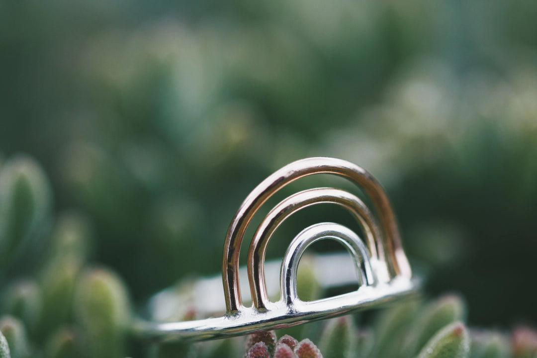 Multi Rainbow Ring · Rings ·  Little Sycamore