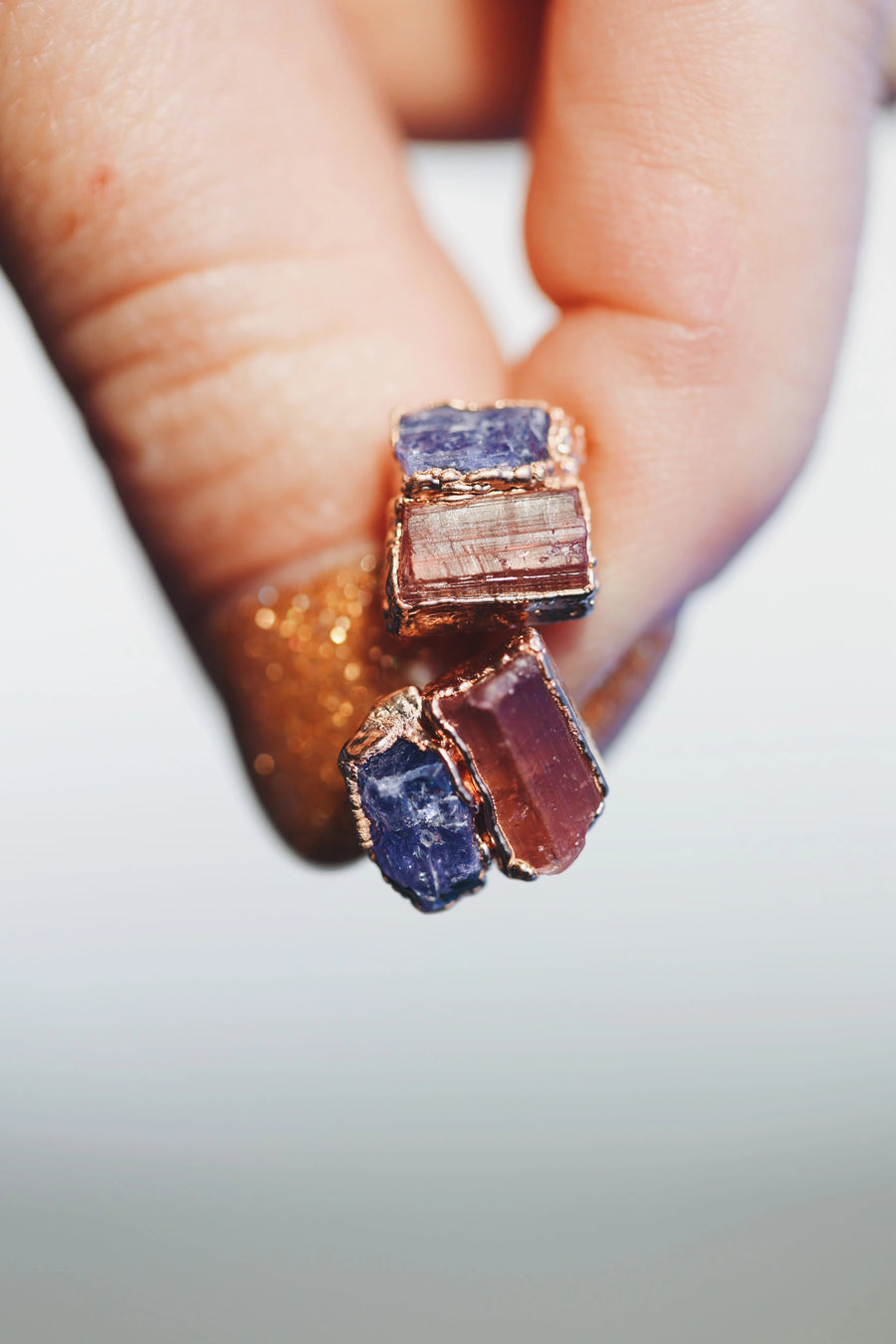 Multi Stone Earrings · Customizable · Custom Birthstone Pieces ·  Little Sycamore