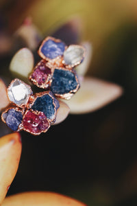 Multi Stone Earrings · Customizable · Custom Birthstone Pieces ·  Little Sycamore