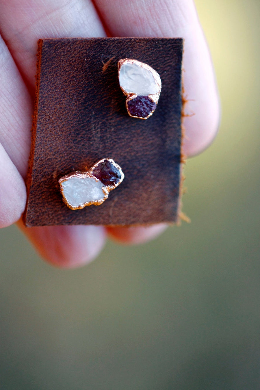 Multi Stone Earrings · Customizable · Custom Birthstone Pieces ·  Little Sycamore