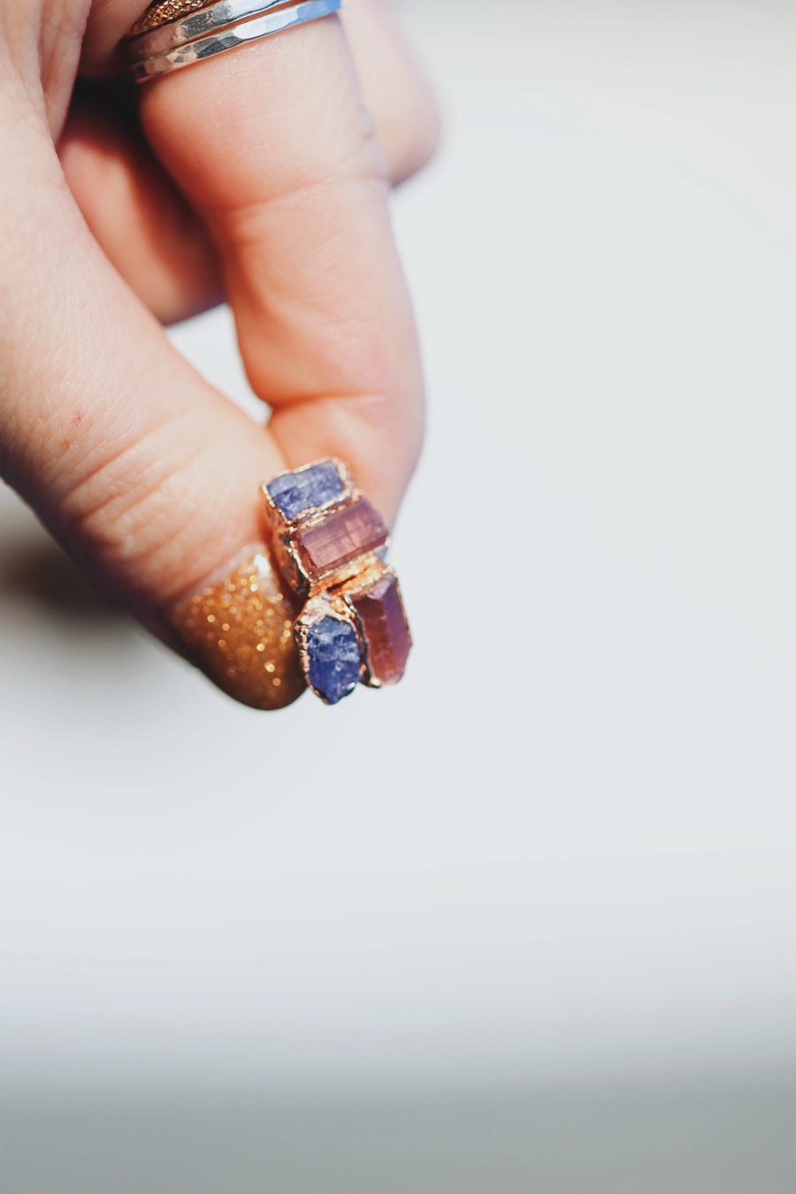 Multi Stone Earrings · Customizable · Custom Birthstone Pieces ·  Little Sycamore
