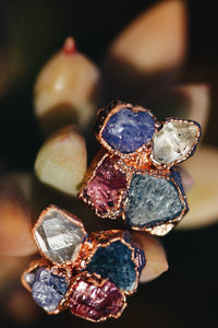 Multi Stone Earrings · Customizable · Custom Birthstone Pieces ·  Little Sycamore