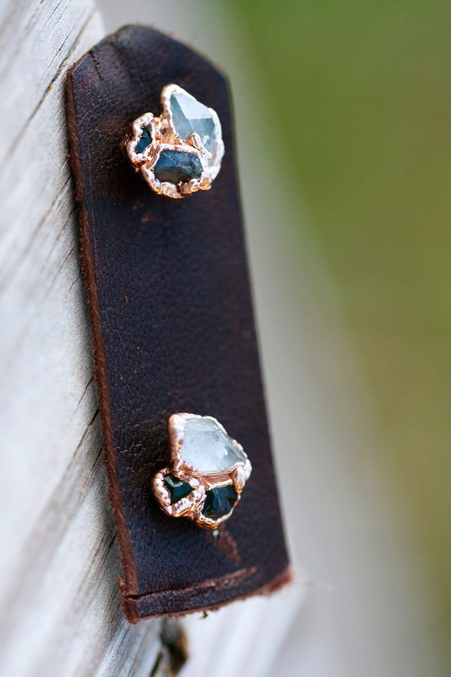 Multi Stone Earrings · Customizable · Custom Birthstone Pieces ·  Little Sycamore