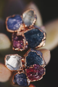 Multi Stone Earrings · Customizable · Custom Birthstone Pieces ·  Little Sycamore