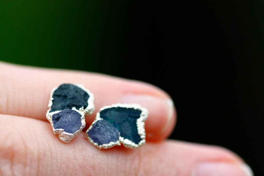 Multi Stone Earrings · Customizable · Custom Birthstone Pieces ·  Little Sycamore