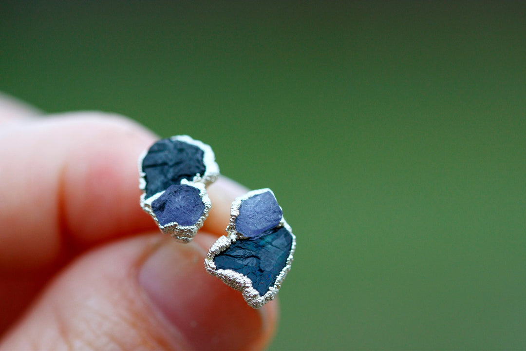 Multi Stone Earrings · Customizable · Custom Birthstone Pieces ·  Little Sycamore