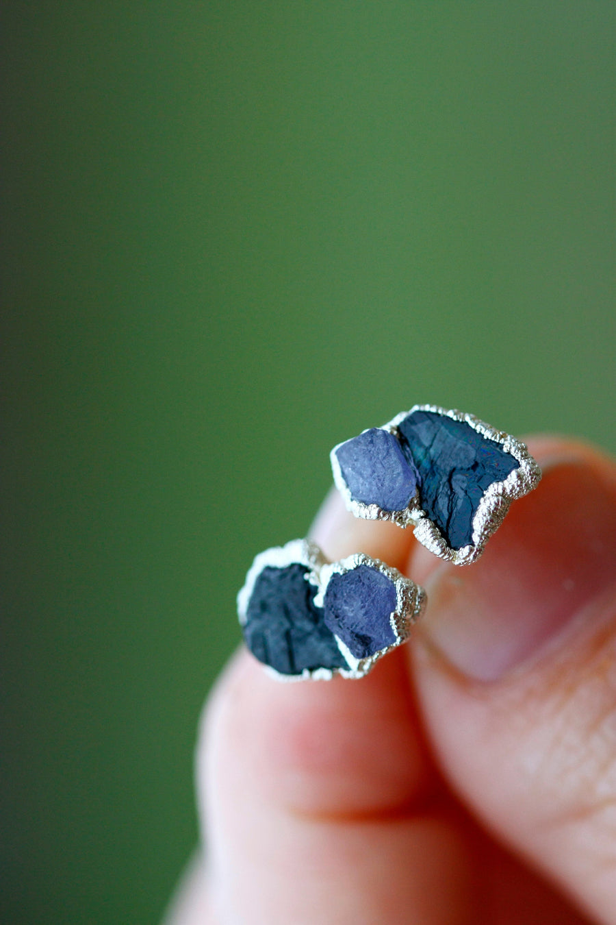 Multi Stone Earrings · Customizable · Custom Birthstone Pieces ·  Little Sycamore