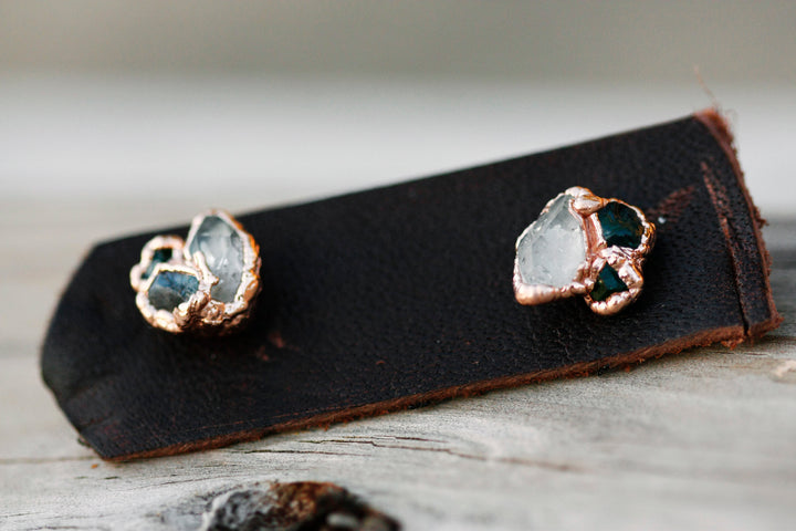 Multi Stone Earrings · Customizable · Custom Birthstone Pieces ·  Little Sycamore