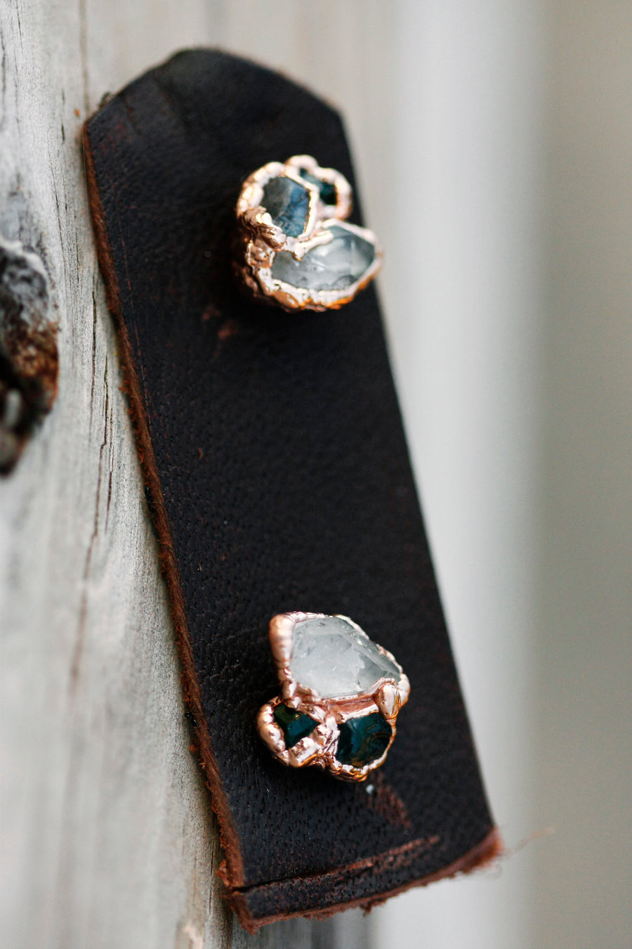 Multi Stone Earrings · Customizable · Custom Birthstone Pieces ·  Little Sycamore