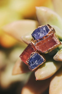 Multi Stone Earrings · Customizable · Custom Birthstone Pieces ·  Little Sycamore