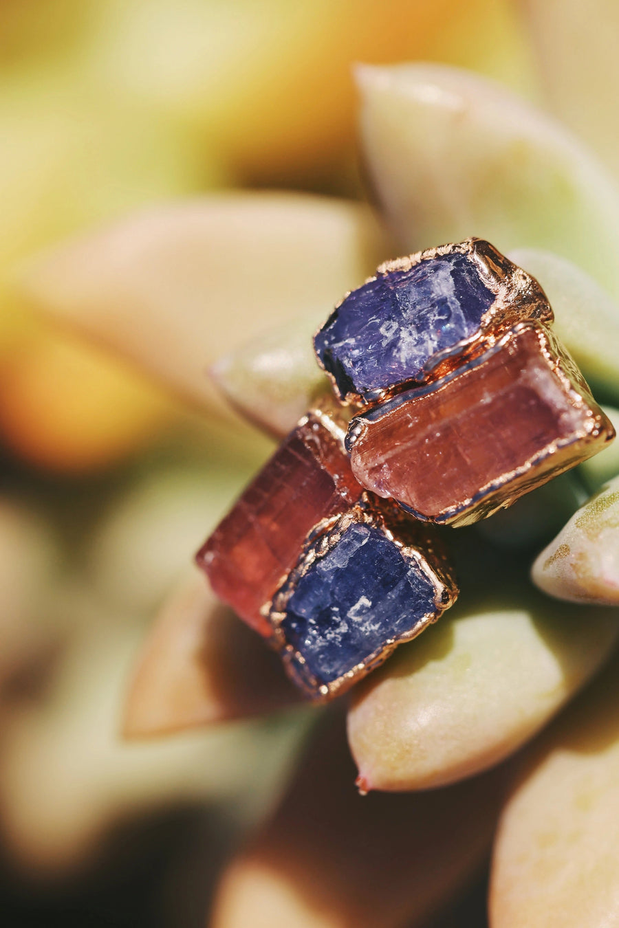 Multi Stone Earrings · Customizable · Custom Birthstone Pieces ·  Little Sycamore