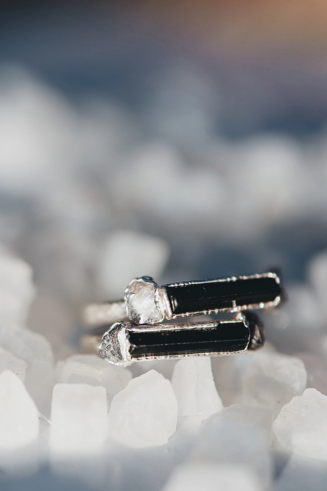 Nebula · Iolite and Tourmaline Ring · Rings ·  Little Sycamore