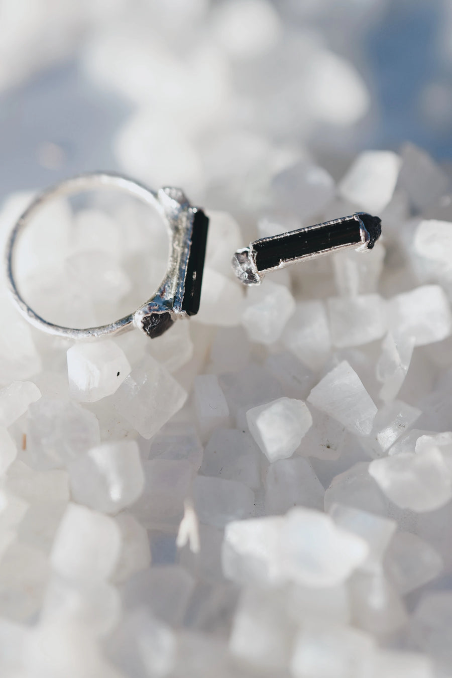 Nebula · Iolite and Tourmaline Ring · Rings ·  Little Sycamore