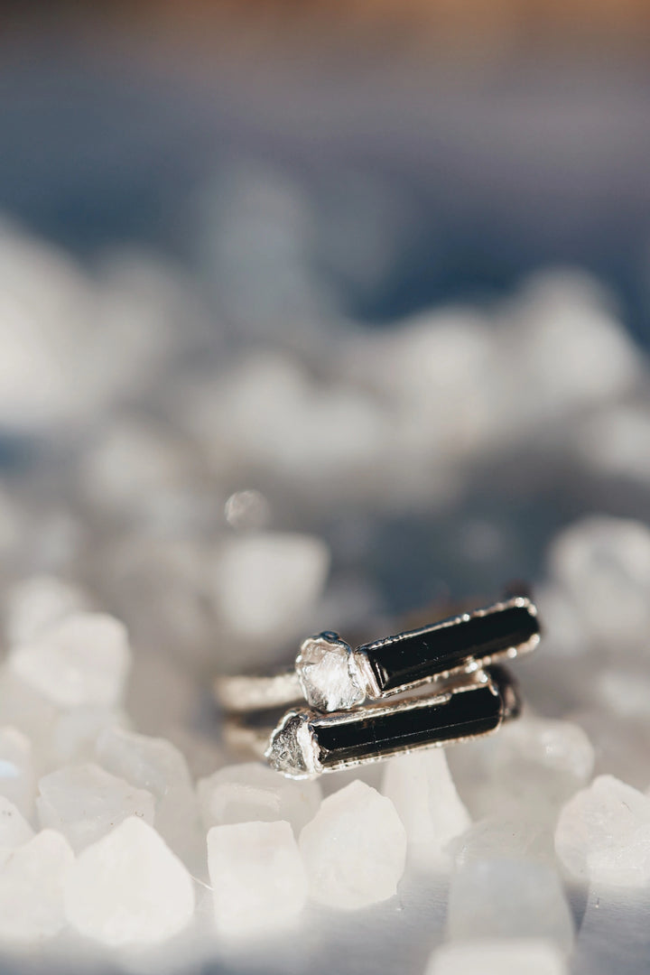 Nebula · Iolite and Tourmaline Ring · Rings ·  Little Sycamore