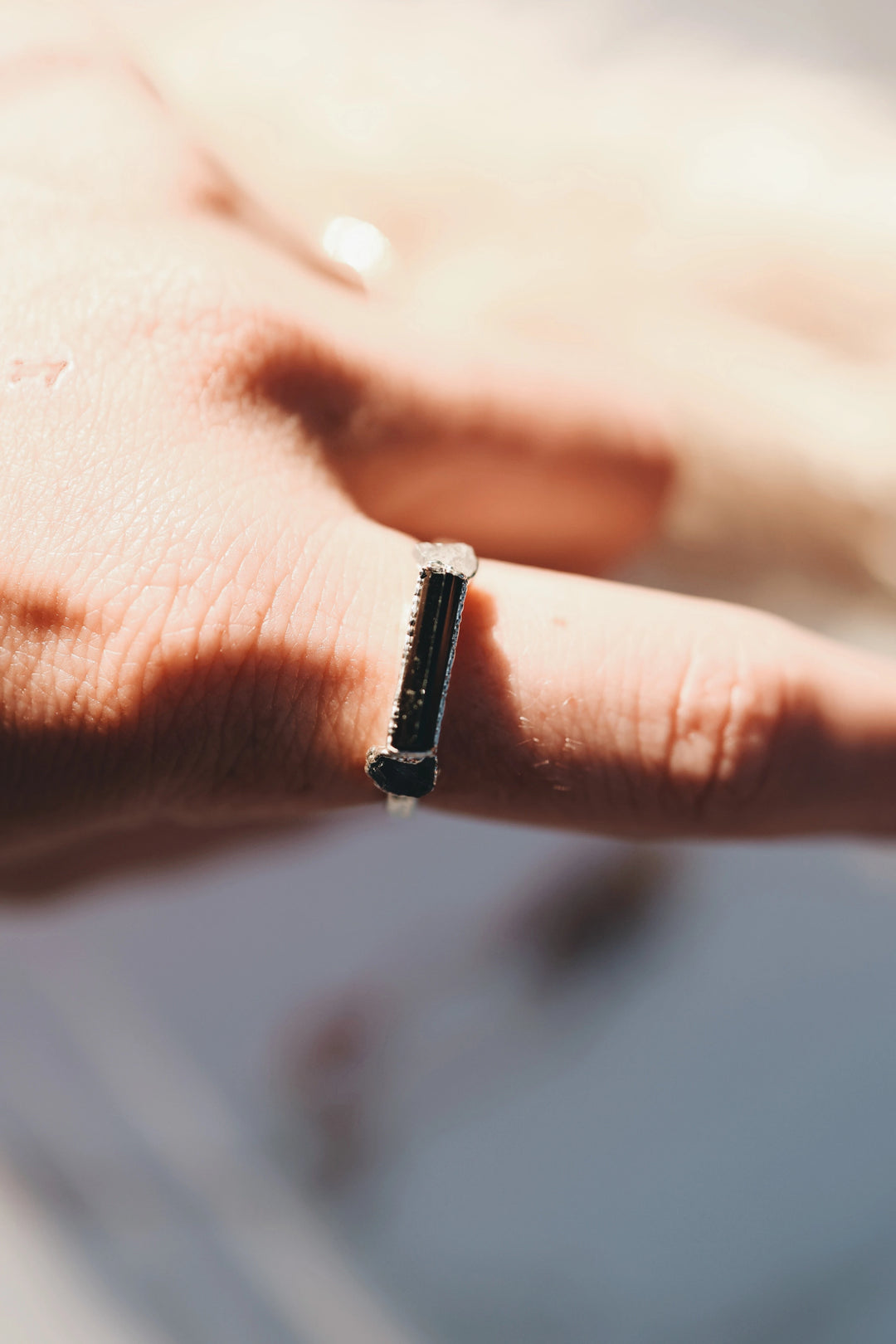 Nebula · Iolite and Tourmaline Ring · Rings ·  Little Sycamore