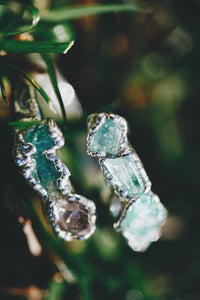 New Beginnings · Emerald and Quartz Ring · Rings ·  Little Sycamore
