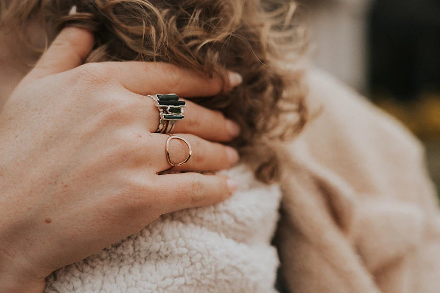 New Moon Ring · Rings ·  Little Sycamore
