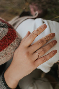 New Moon Ring · Rings ·  Little Sycamore