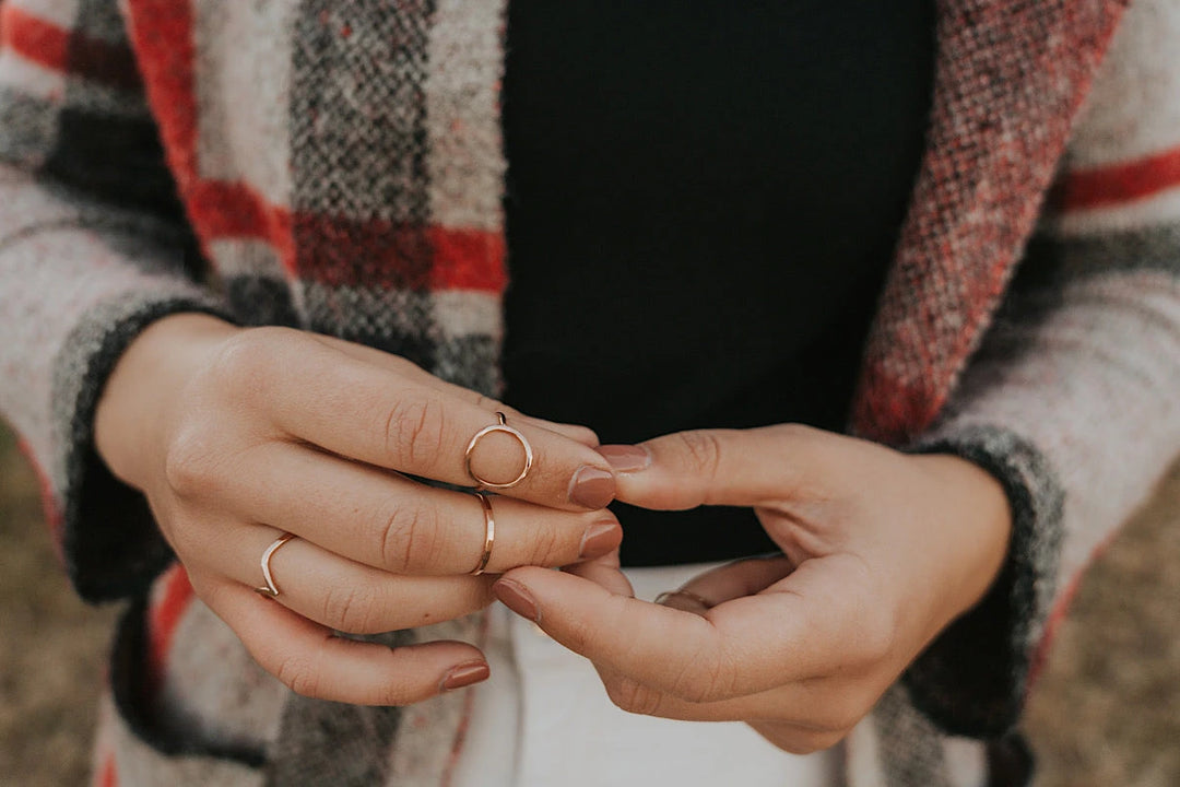 New Moon Ring · Rings ·  Little Sycamore