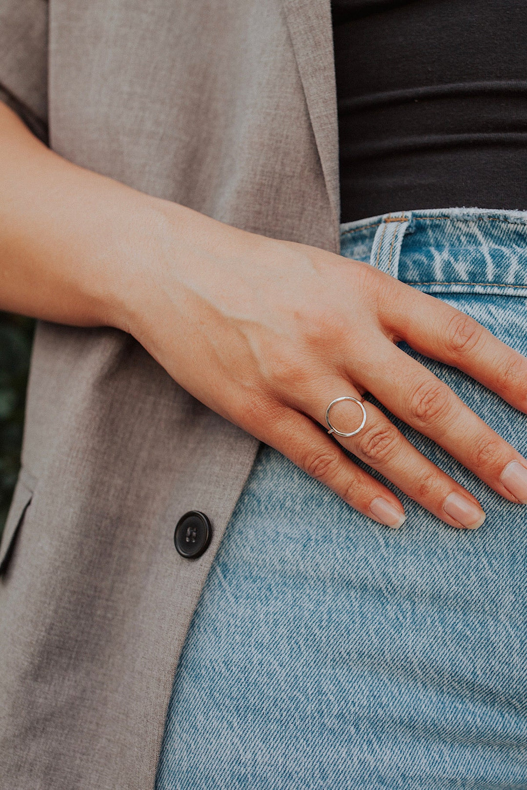 New Moon Ring · Rings ·  Little Sycamore