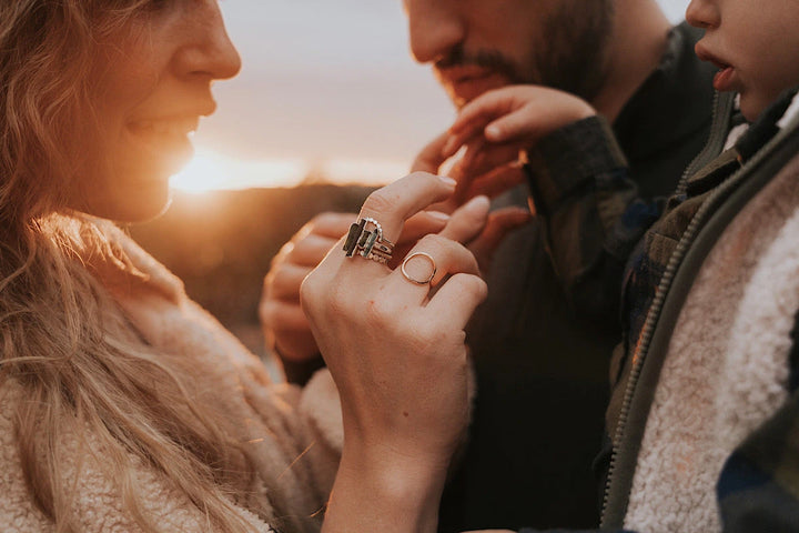 New Moon Ring · Rings ·  Little Sycamore