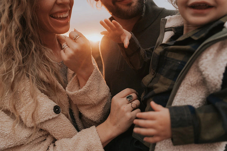 New Moon Ring · Rings ·  Little Sycamore