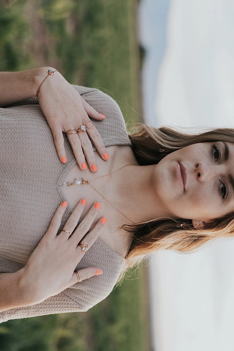 New Moon Ring · Rings ·  Little Sycamore